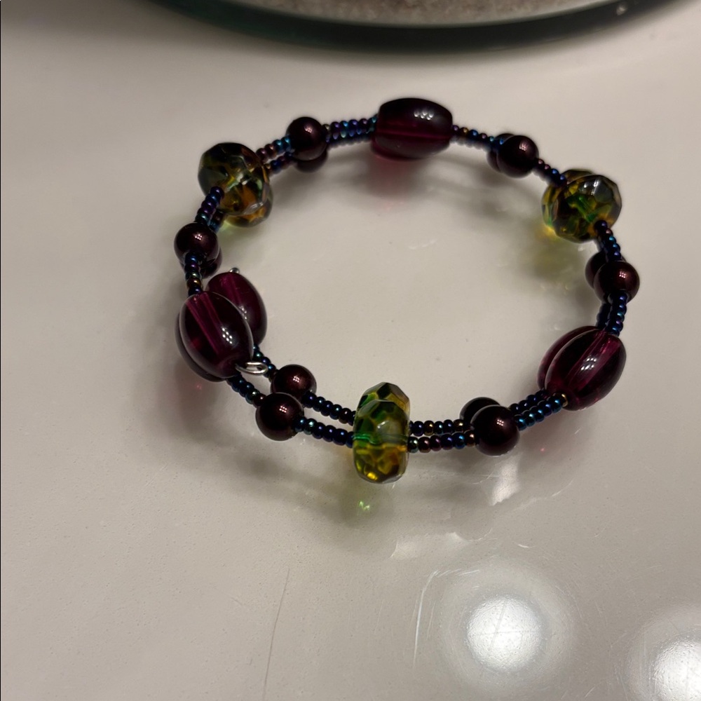 Chic Multicolor Beaded Bracelet
